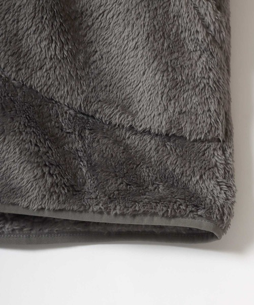 Champion(チャンピオン)の「Champion/チャンピオン SHERPA FLEECE ZIP JACKET/シェルパフリース ロゴ ワンポイント刺繍 ジップジャケット/ボアジャケット/ブルゾン レディース メンズ(ブルゾン・メンズ・ブルー/ダークグリーン/チャコール/ベージュ/ブラック・M/L/XL)」の17枚目の写真