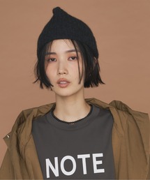 GALLARDAGALANTE | カシミヤニットワッチ(ニットキャップ/ビーニー)