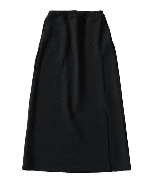 antiqua（アンティカ）の「膨れジャガードタイトスカート（スカート・レディース・ブルー/ブラック/ダークグレー/モスグリーン・FREE）」の22枚目の写真