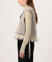 TOMORROWLAND .B（トゥモローランドビー）の「□フリンジツイード