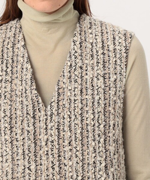 TOMORROWLAND .B（トゥモローランドビー）の「□フリンジツイード