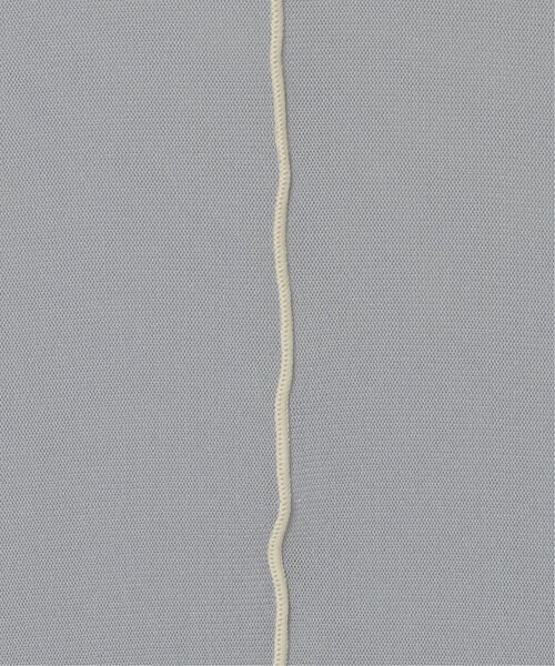 LBC（エルビーシー）の「配色メローシアーロンT A（Tシャツ/カットソー・レディース・グレー/ブラック/ホワイト・M）」の16枚目の写真