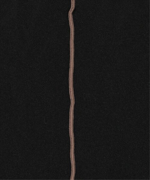 LBC（エルビーシー）の「配色メローシアーロンT A（Tシャツ/カットソー・レディース・グレー/ブラック/ホワイト・M）」の14枚目の写真