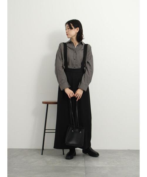 Samansa Mos2 blue（サマンサモスモスブルー）の「刺繍入り