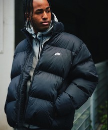 NIKE（ナイキ）の「NIKE AS M NK CLUB PUFFER JKT / ナイキ TF