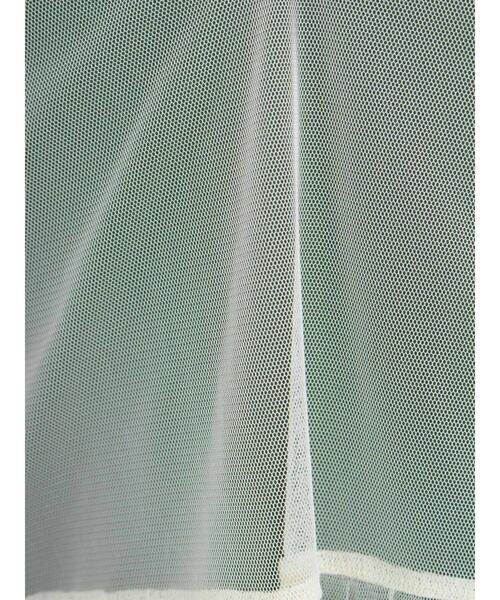 Samansa Mos2（サマンサ モスモス）の「◎前後着チュールジレ（ベスト・レディース・ブラック/オフホワイト・F）」の20枚目の写真