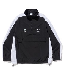 XLARGE（エクストララージ）の「PUMA × XLARGE T7 HALF ZIP WOVEN JACKET（ブルゾン・メンズ）」