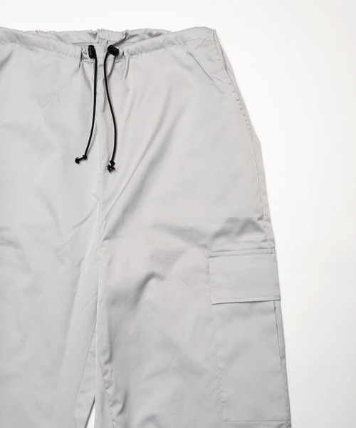 E.M.A.N.O.N(エマノン)の「【E.M.A.N.O.N】ドロストデザインカーゴパンツ/ワークパンツ(RO)(カーゴパンツ・レディース・グレー/アイボリー/ブラック/ラベンダー・FREE)」の10枚目の写真