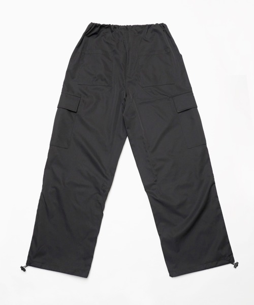 E.M.A.N.O.N(エマノン)の「【E.M.A.N.O.N】ドロストデザインカーゴパンツ/ワークパンツ(RO)(カーゴパンツ・レディース・グレー/アイボリー/ブラック/ラベンダー・FREE)」の5枚目の写真