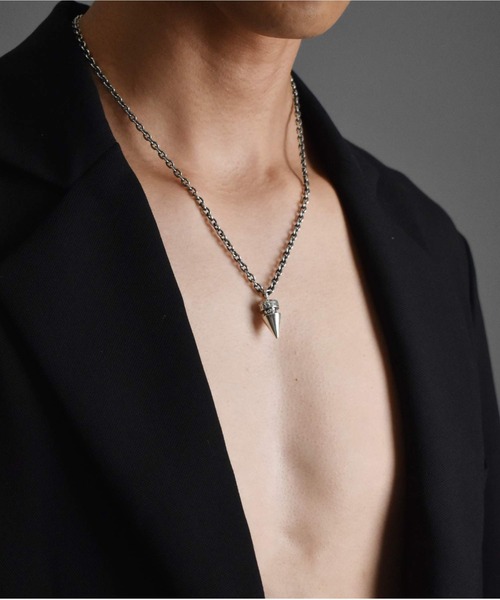 LION HEART (ライオンハート) スパイクネックレス