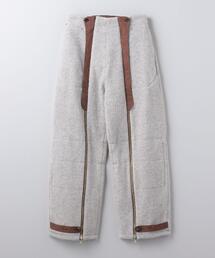 6（ロク）の「＜6(ROKU)＞ボアジップパンツ（その他パンツ）」 - WEAR