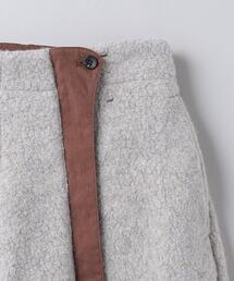 6（ロク）の「＜6(ROKU)＞ボアジップパンツ（その他パンツ）」 - WEAR