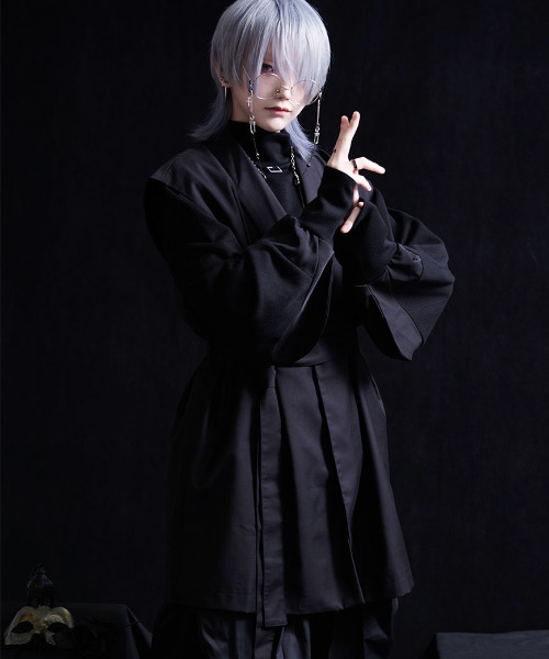 ililil（イルイルイル）の「『ililil/イルイルイル』【旧都夢幻想】ジャケット（その他アウター・レディース・ブラック・FREE）」の15枚目の写真