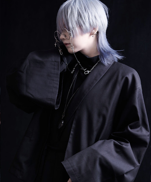 ililil（イルイルイル）の「『ililil/イルイルイル』【旧都夢幻想】ジャケット（その他アウター・レディース・ブラック・FREE）」の20枚目の写真