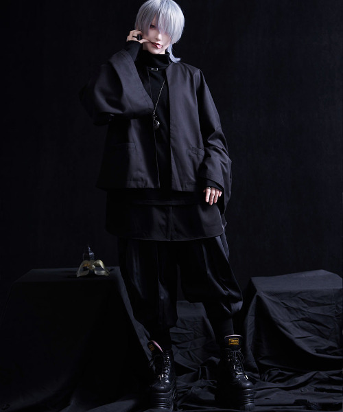 ililil（イルイルイル）の「『ililil/イルイルイル』【旧都夢幻想】ジャケット（その他アウター・レディース・ブラック・FREE）」の22枚目の写真