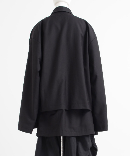 ililil（イルイルイル）の「『ililil/イルイルイル』【旧都夢幻想】ジャケット（その他アウター・レディース・ブラック・FREE）」の3枚目の写真