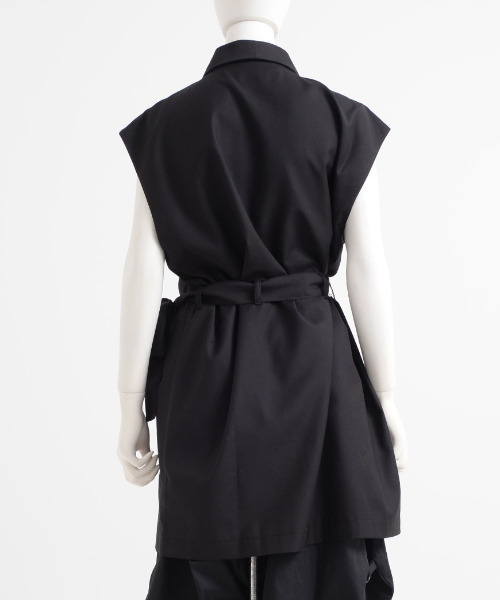 ililil（イルイルイル）の「『ililil/イルイルイル』【旧都夢幻想】ジャケット（その他アウター・レディース・ブラック・FREE）」の5枚目の写真