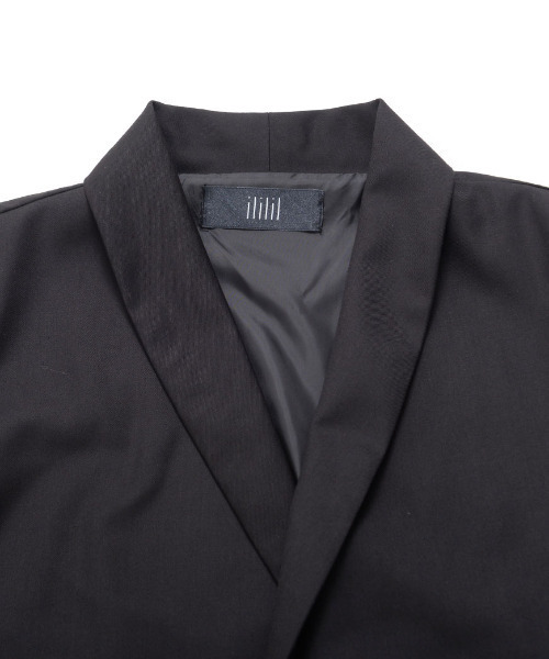 ililil（イルイルイル）の「『ililil/イルイルイル』【旧都夢幻想】ジャケット（その他アウター・レディース・ブラック・FREE）」の6枚目の写真