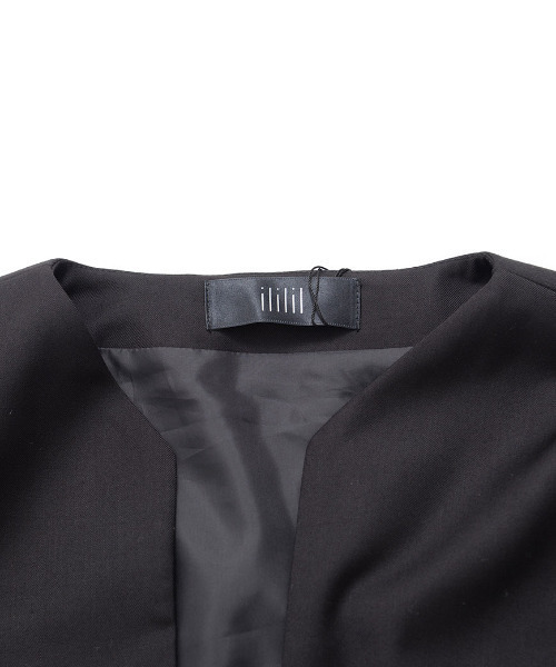 ililil（イルイルイル）の「『ililil/イルイルイル』【旧都夢幻想】ジャケット（その他アウター・レディース・ブラック・FREE）」の10枚目の写真