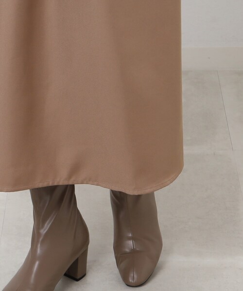 DRESKIP(ドレスキップ)の「◆ウエストドロスト ドッキングワンピース(ワンピース・レディース・サンドベージュ/ブラック/カーキ・02/03/04)」の21枚目の写真