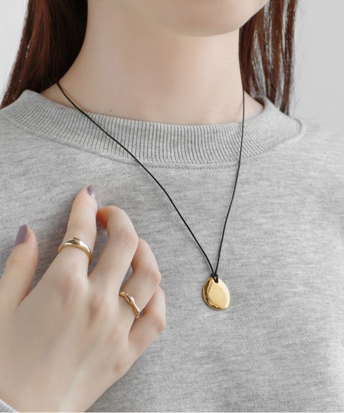 アクセサリー anemone アネモネのネックレス / Anemone necklace | atelier mozu