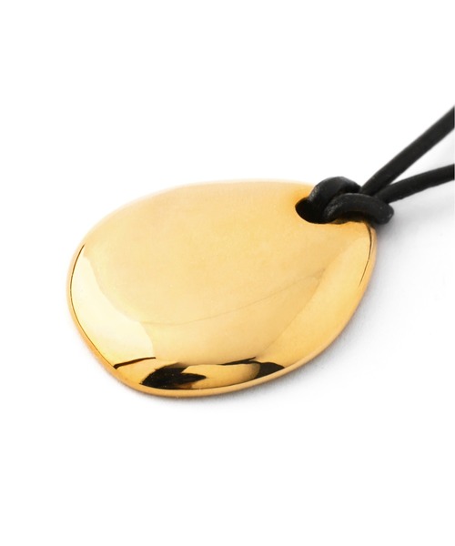 メタルプレートコードネックレス（ネックレス）｜ANEMONE