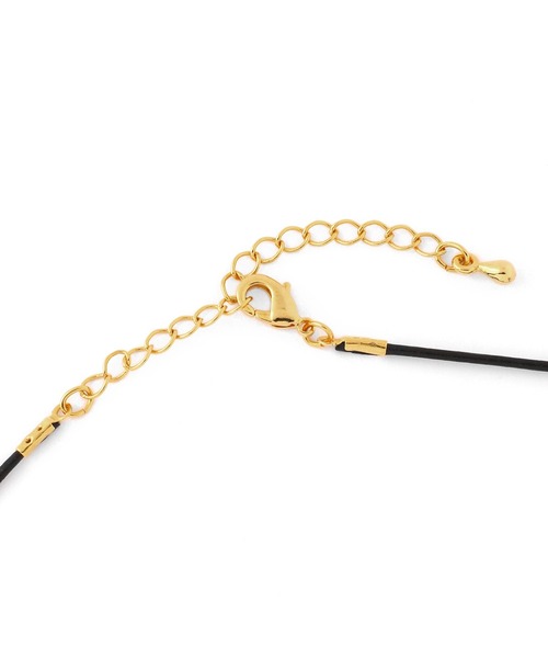 メタルプレートコードネックレス（ネックレス）｜ANEMONE（アネモネ