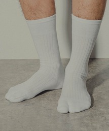The Role design（ザロールデザイン）の「【 The Role design / ザ・ロールデザイン 】 PLANE RIB SOCKS MENS / プレーン リブソックス メンズ（ソックス/靴下）」