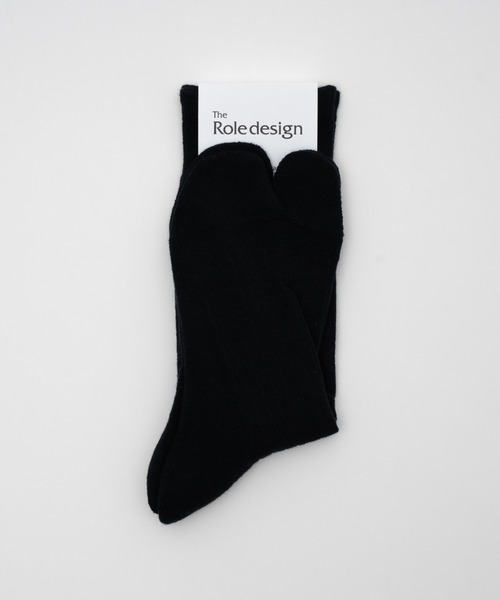 The Role design(ザロールデザイン)の「【 The Role design / ザ・ロールデザイン 】 PLANE RIB SOCKS MENS / プレーン リブソックス メンズ(ソックス/靴下・メンズ・ダークグリーン/ブラック/ブルー/ホワイト・FREE)」の12枚目の写真