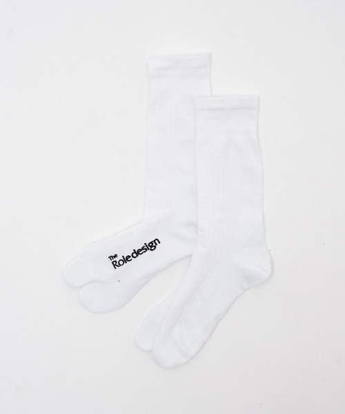 The Role design(ザロールデザイン)の「【 The Role design / ザ・ロールデザイン 】 PLANE RIB SOCKS MENS / プレーン リブソックス メンズ(ソックス/靴下・メンズ・ダークグリーン/ブラック/ブルー/ホワイト・FREE)」の18枚目の写真