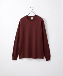 FRUIT OF THE LOOM / フルーツオブザルーム ベーシック クルーネック 長袖Tシャツ