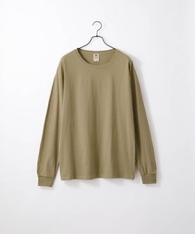 FRUIT OF THE LOOM / フルーツオブザルーム ベーシック クルーネック 長袖Tシャツ
