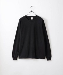FRUIT OF THE LOOM / フルーツオブザルーム ベーシック クルーネック 長袖Tシャツ