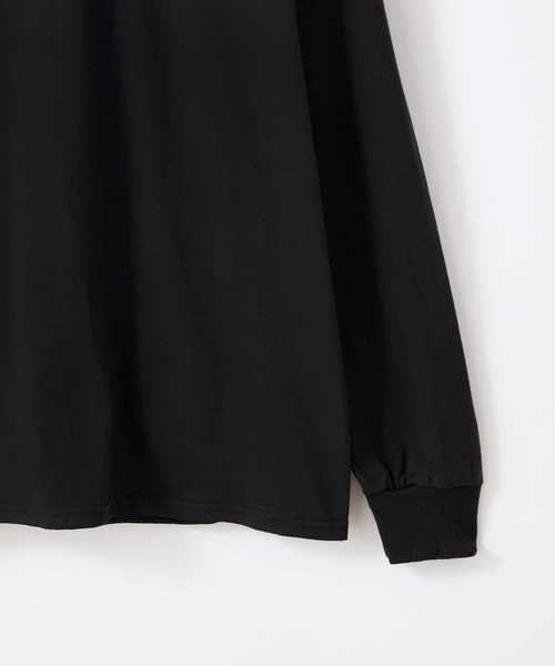 FRUIT OF THE LOOM（フルーツオブザルーム）の「FRUIT OF THE LOOM / フルーツオブザルーム ベーシック クルーネック 長袖Tシャツ（Tシャツ/カットソー・メンズ・ネイビー/ブラウン/ダークベージュ/ブラック/グリーン/チャコール/ホワイト/マルーン/ヘザーグレー/パープル・S/M/L/XL）」の19枚目の写真