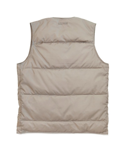 SIERRA DESIGNS（シェラデザイン）の「【SIERRA DESIGNS】軽量ダウンベスト/LIGHT DOWN VEST（ダウンベスト・メンズ・ブラック/パープル/グリーン/ベージュ/オレンジ・X-LARGE/MEDIUM/SMALL/LARGE）」の6枚目の写真