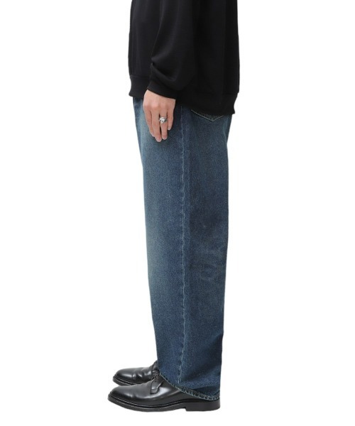 パンツ marka ORGANIC COTTON DENIM COCOON FIT 2 marka（マーカ）の「marka / マーカ：COCOON FIT JEANS