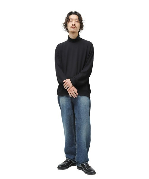 marka（マーカ）の「marka / マーカ：COCOON FIT JEANS - organic cotton 13.5oz denim -：M23D-08PT11C[COR]（デニムパンツ・メンズ・ブルー系その他・1/2/3）」の5枚目の写真