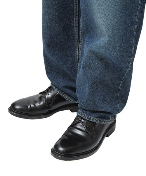 marka（マーカ）の「marka / マーカ：COCOON FIT JEANS - organic cotton 13.5oz denim -：M23D-08PT11C[COR]（デニムパンツ・メンズ・ブルー系その他・1/2/3）」の4枚目の写真