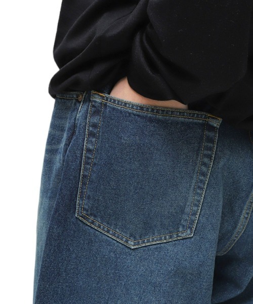 marka（マーカ）の「marka / マーカ：COCOON FIT JEANS - organic cotton 13.5oz denim -：M23D-08PT11C[COR]（デニムパンツ・メンズ・ブルー系その他・1/2/3）」の3枚目の写真