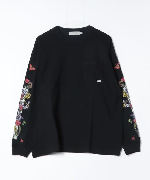 rehacer(レアセル)の「rehacer : Flower Born Sleeve CS / フラワー ボーン スリーブ カットソー(Tシャツ/カットソー・メンズ・グリーン/ホワイト/ブラック・LARGE/X-LARGE/MEDIUM/SMALL)」の17枚目の写真