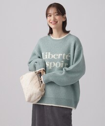 SHOO・LA・RUE | ふわふわ フレンチロゴニット(ニット/セーター)