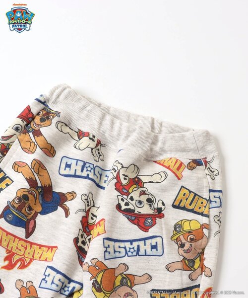 BREEZE（ブリーズ）の「パウ・パトロール 総柄セットアップ（ルームウェア/パジャマ・キッズ・ブラック/アイボリー・110/120/80/90/100）」の7枚目の写真