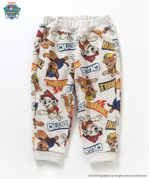 BREEZE（ブリーズ）の「パウ・パトロール 総柄セットアップ（ルームウェア/パジャマ・キッズ・ブラック/アイボリー・110/120/80/90/100）」の16枚目の写真