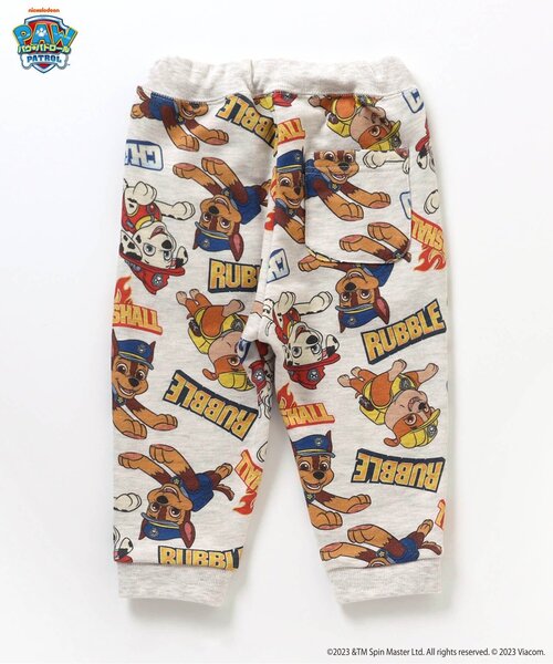 BREEZE（ブリーズ）の「パウ・パトロール 総柄セットアップ（ルームウェア/パジャマ・キッズ・ブラック/アイボリー・110/120/80/90/100）」の17枚目の写真