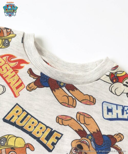 BREEZE（ブリーズ）の「パウ・パトロール 総柄セットアップ（ルームウェア/パジャマ・キッズ・ブラック/アイボリー・110/120/80/90/100）」の18枚目の写真