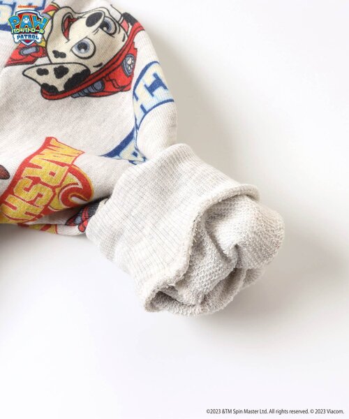 BREEZE（ブリーズ）の「パウ・パトロール 総柄セットアップ（ルームウェア/パジャマ・キッズ・ブラック/アイボリー・110/120/80/90/100）」の20枚目の写真