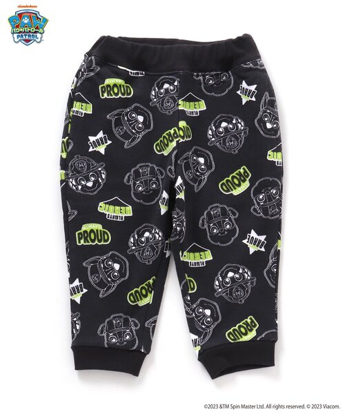 BREEZE（ブリーズ）の「パウ・パトロール 総柄セットアップ（ルームウェア/パジャマ・キッズ・ブラック/アイボリー・110/120/80/90/100）」の21枚目の写真