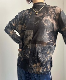 【美品】Ameri EMILIA PAINT SWEAT TOP 美品 Ameri VINTAGE EMILIA PAINT SWEAT TOPS - メルカリ