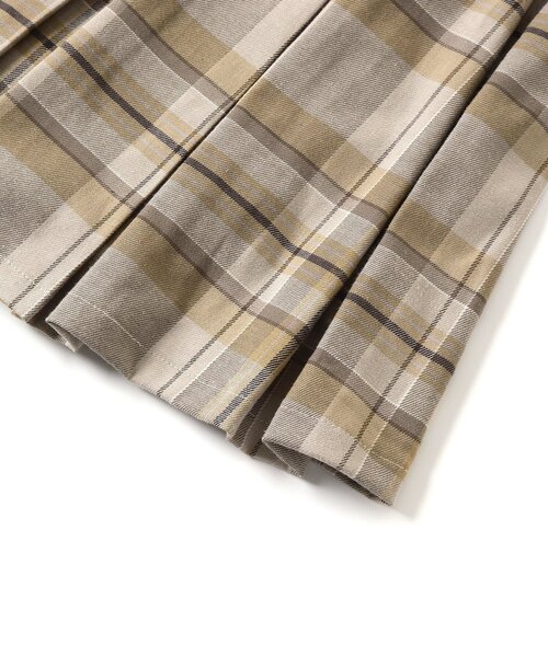 BREEZE（ブリーズ）の「フォーマルスカラップジャンスカ（ワンピース・キッズ・ブラウン・100/120/90/130/110）」の11枚目の写真