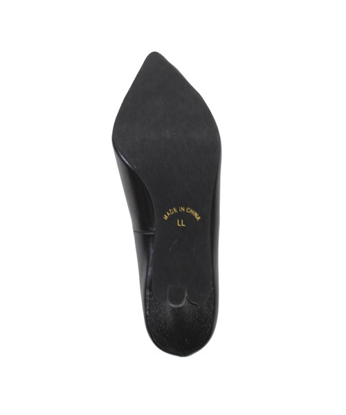 jurer（ジュレ）の「ポインテッドトゥビジューバックルパンプス（パンプス・レディース・ゴールド/プラチナム/ブラック・S/M/L/LL）」の12枚目の写真